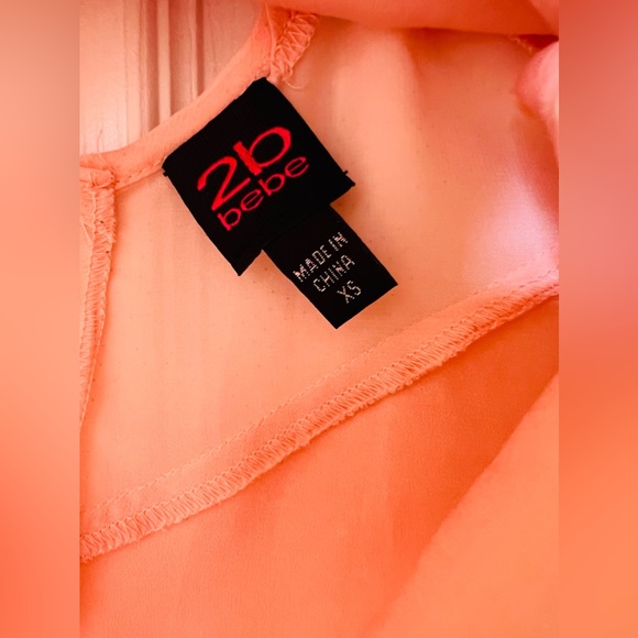 2b BEBE DRESS SHIRT - Picture 4 of 4